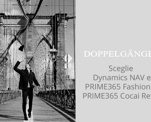 Doppelgänger sceglie Microsoft Dynamics NAV con PRIME365 Fashion e PRIME365 Cocai Retail in cloud