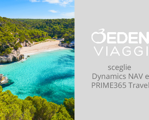 Eden Viaggi rinnova i propri processi amministrativi e di controllo di gestione con Microsoft Dynamics e PRIME365 Travel