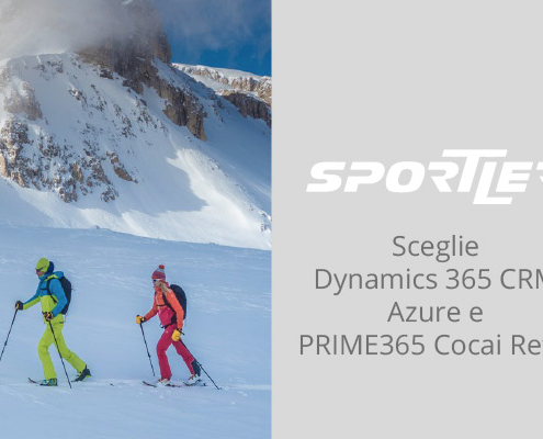 Sportler ha scelto Dynamics 365 CRM e Azure