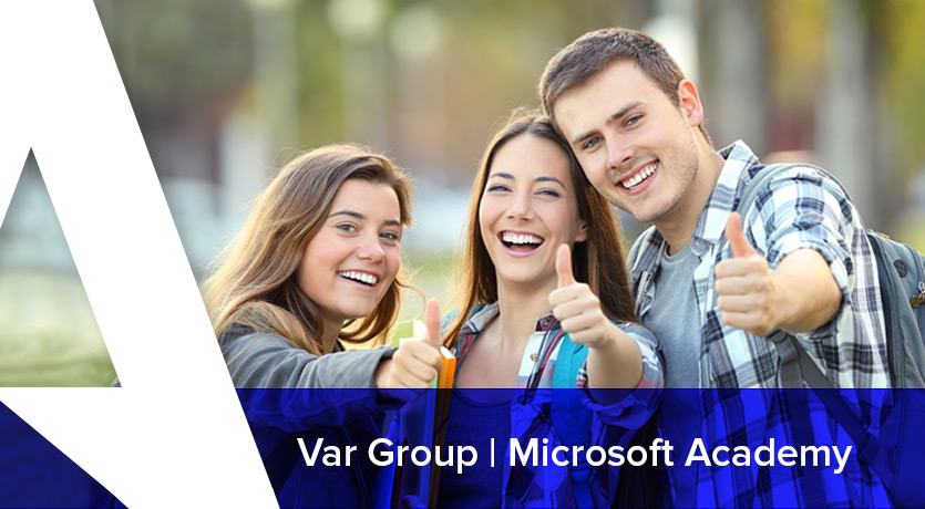Var Group organizza una Microsoft Academy rivolta a neo laureati e/o laurendi con massimo 30 anni.