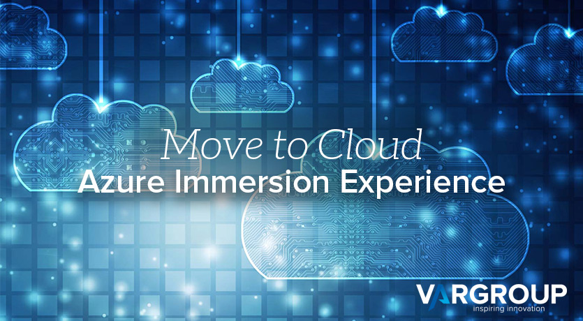 Azure Immersion Experience di Var Group e scopri come trasformare le tue idee in soluzioni