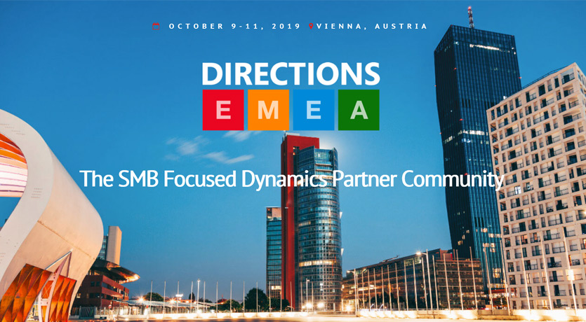 Var Prime partecipa a Directions EMEA, la conferenza annuale organizzata dai partenr dei canali ERP e CRM focalizzata sul mercato delle PMI.