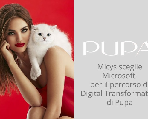 Pupa sceglie Azure, Sharepoint e Office 365 per migliorare la collaborazione tra i dipendenti delle varie sedi e delle diverse funzioni aziendali.