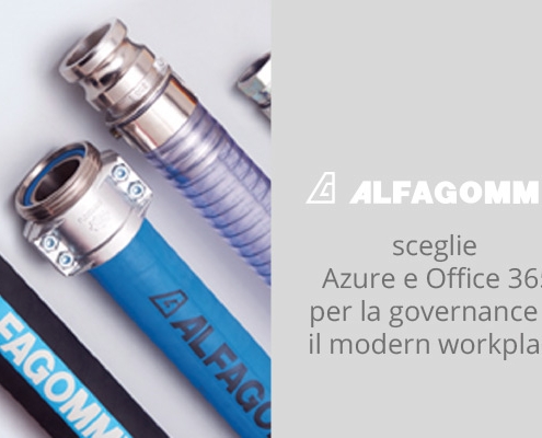 Alfagomma ha scelto Microsoft Office 365, Azure ed Enterprise Mobility+ Security per centralizzare la gestione e proteggere isistemi informativi del Gruppo.