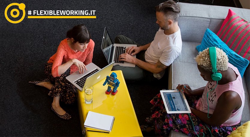 Nasce Flexible Working, la task force per aiutare le organizzazioni del Paese a far leva sullo Smartworking e proseguire le attività quotidiane.