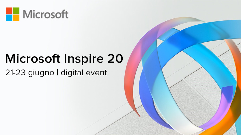 Scopri con Var Prime le novità di Microsoft Inspire 2020, l'evento annuale dedicato all'ecosistema dei partner Microsoft.
