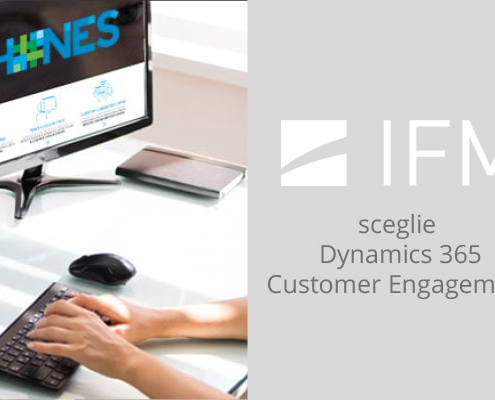 IFM Infomaster sceglie Microsoft Dynamics 365 Customer Engagement per integrare i processi di gestione delle commesse.