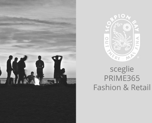 Scorpion Bay Sceglie PRIME 365 Fashion & Retail