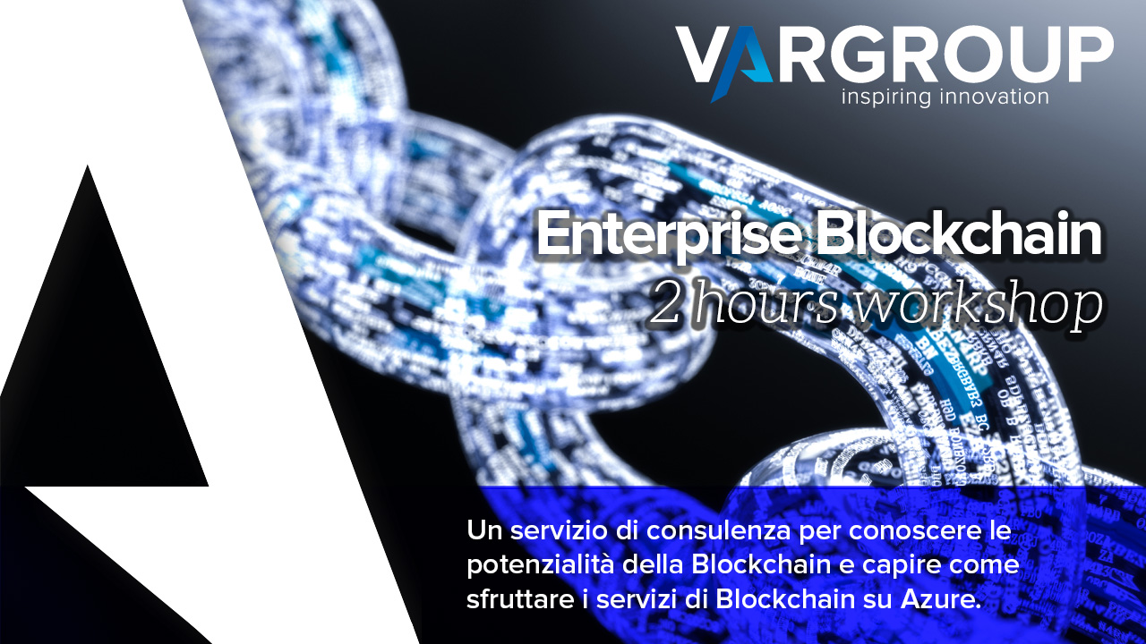 Enterprise-Blockchain Enterprise Blockchain - Workshop