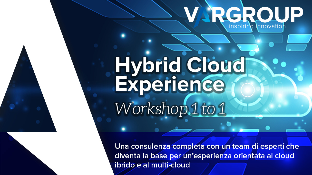 Hybrid Cloud Experience Workshop 1to1 Hybrid Cloud Experience Workshop 1to1