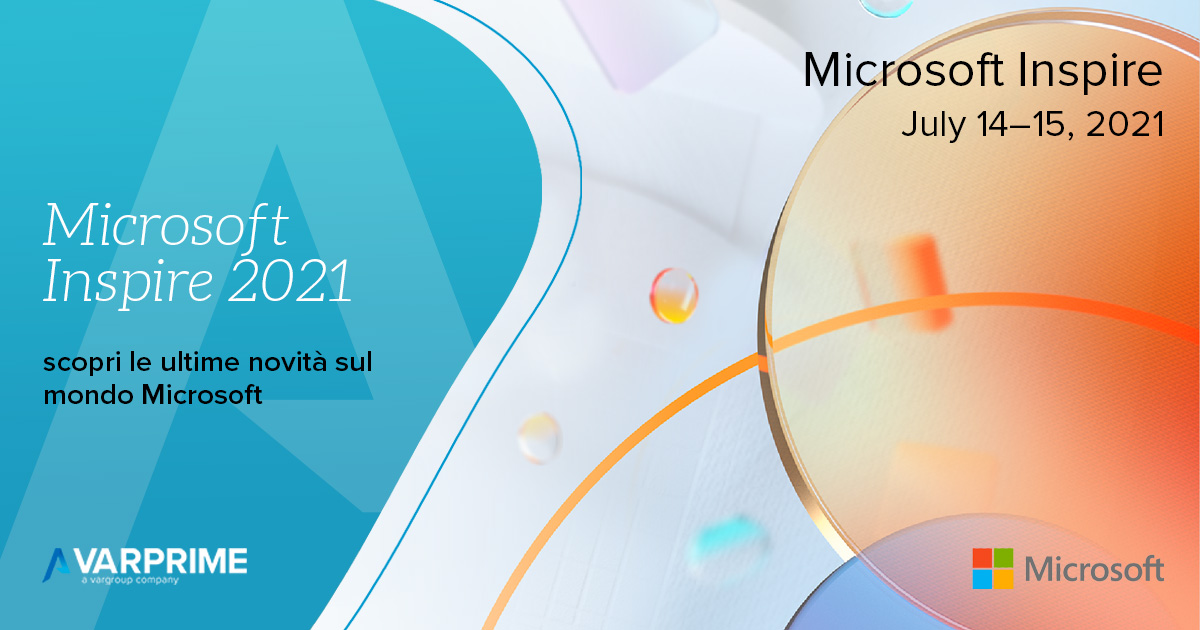 Microsoft Inspire 2021