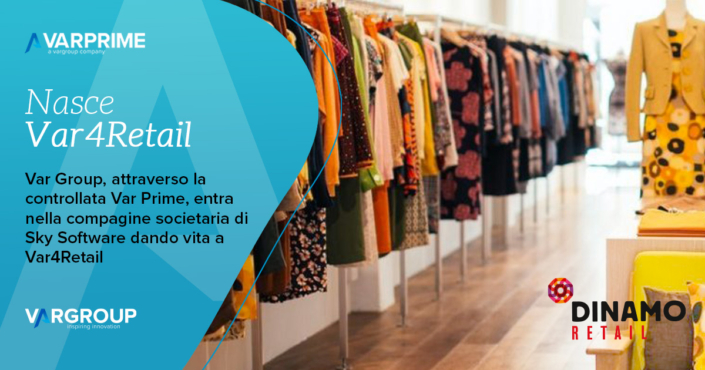 Var4Retail-immagine-anteprima-news Var Group, attraverso Var Prime, entra nella compagine societaria di Sky Software, dando vita a Var4Retail.