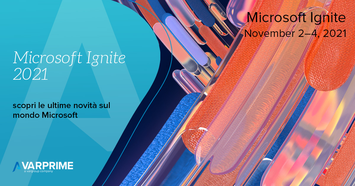 Microsoft Ignite 2021